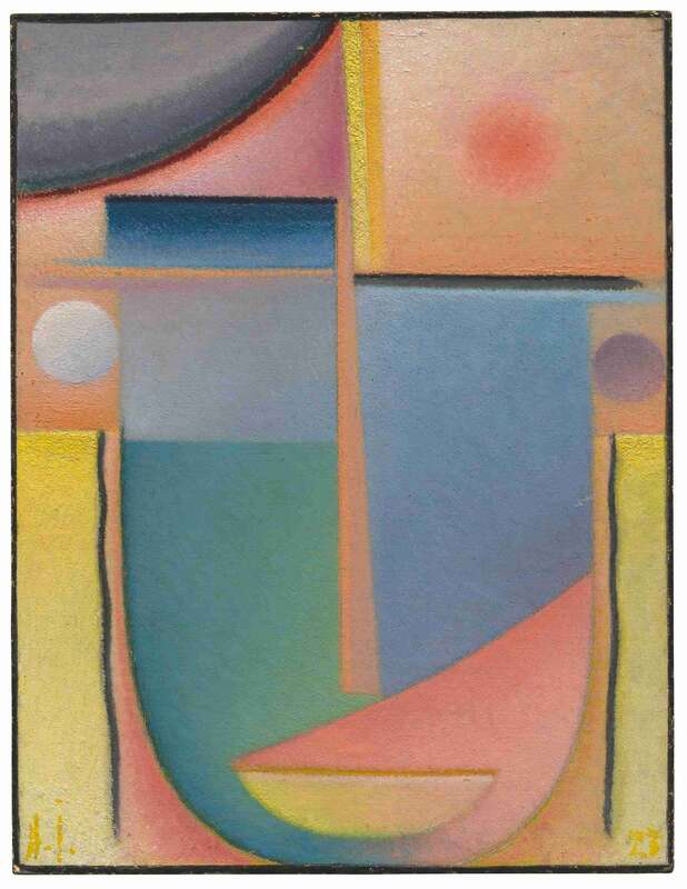 Abstract head: Epiphany