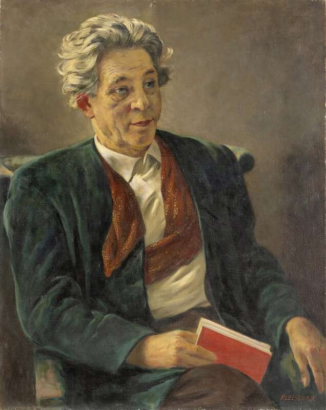 Portrait Oskar Kaesler