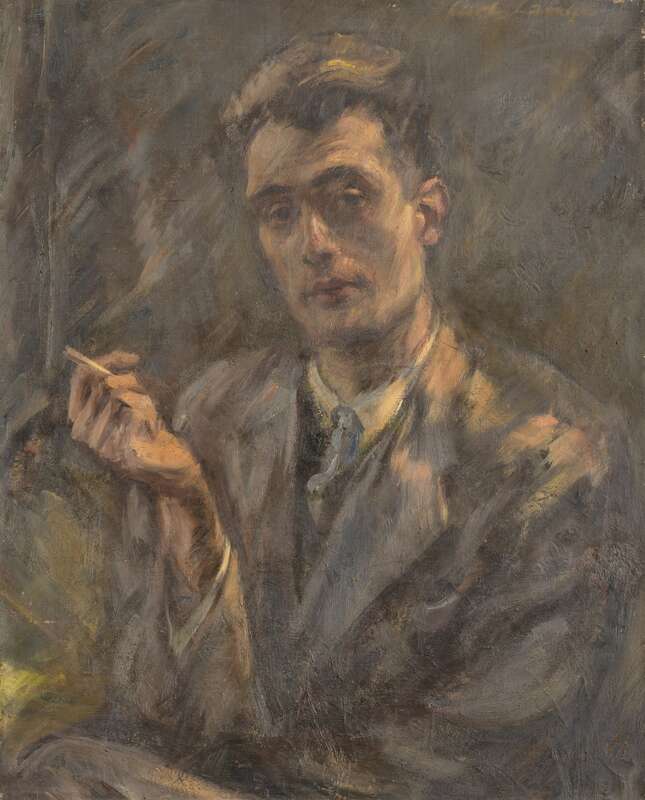 Porträt im Streiflicht