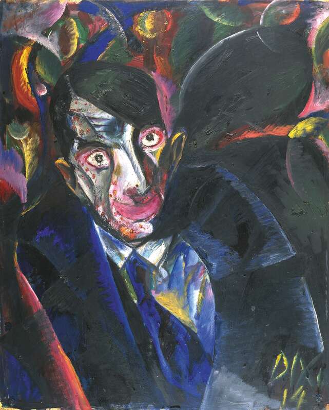 Portrait of the Painter Zienert