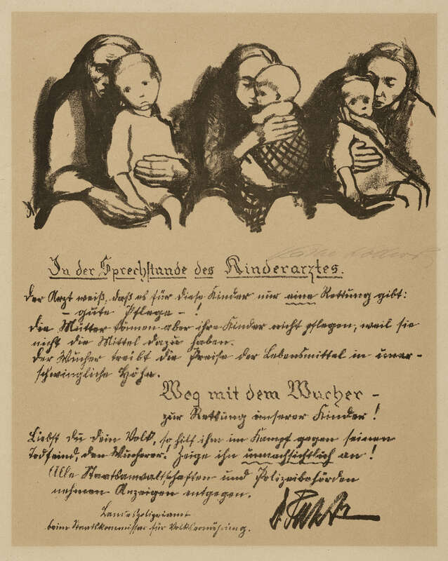 In der Sprechstunde des Kinderarztes
