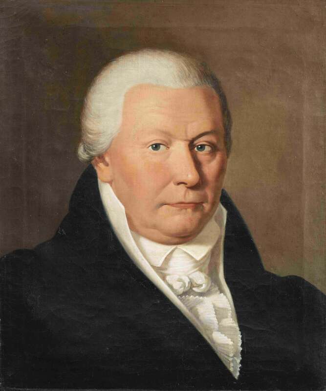Portrait of Senator Albrecht Freiberger