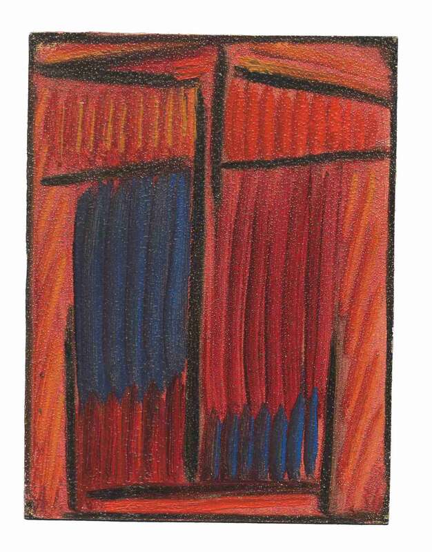 Meditation: Harmonie in Rot und Blau