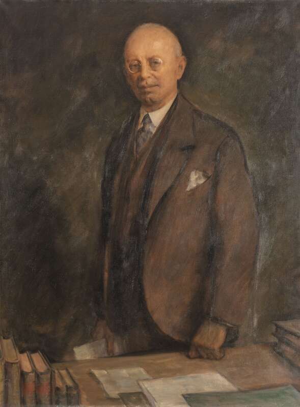 Lord Mayor Walter Arlart