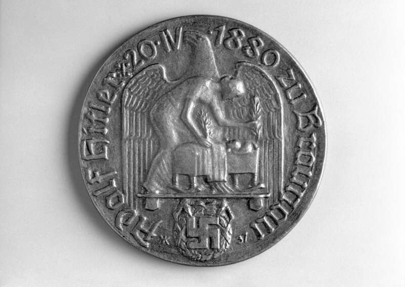 Medal for the birth of Adolf Hitler