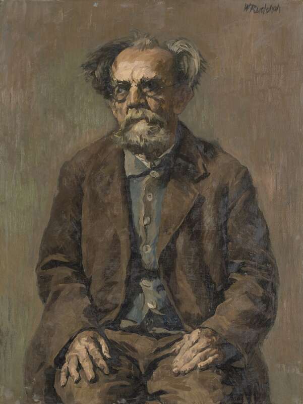 Bildnis eines alten Mannes