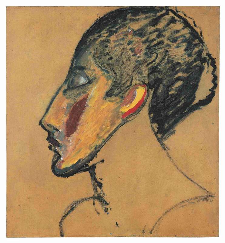 Portrait of a Dancer (Sacharoff)