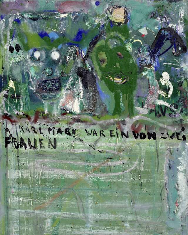 Marx was one of two women