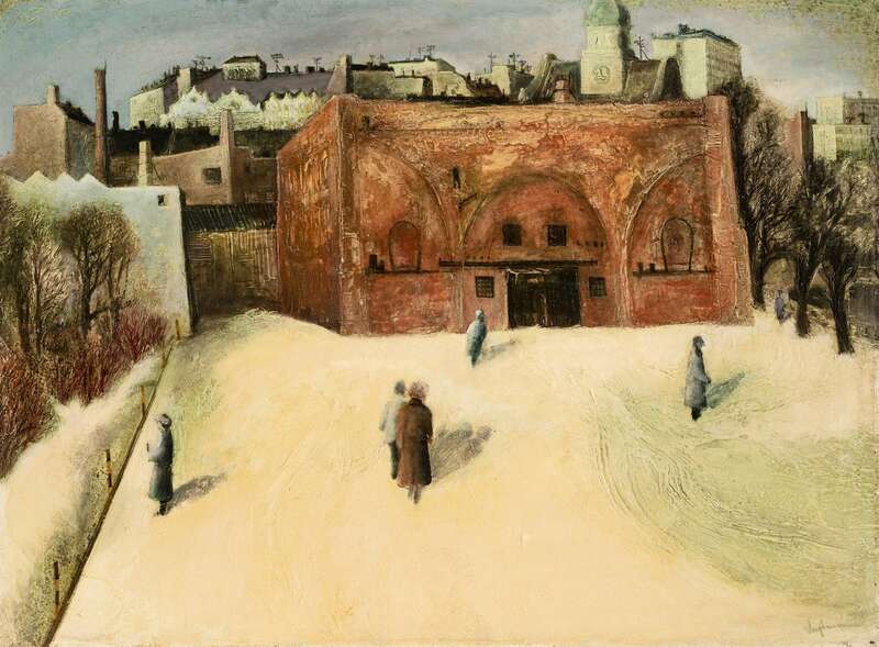 Kulissenmagazin in Karl-Marx-Stadt