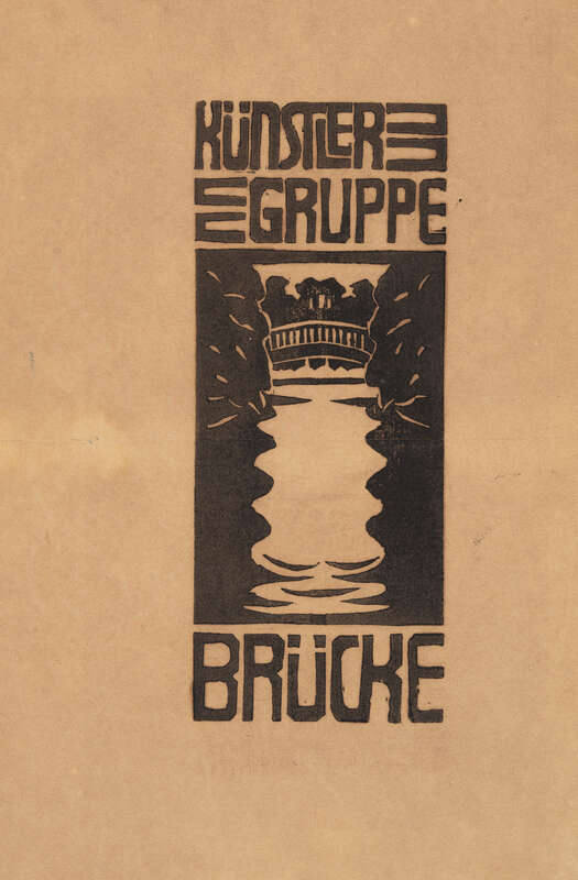 Signet of the Artists' Association Brücke