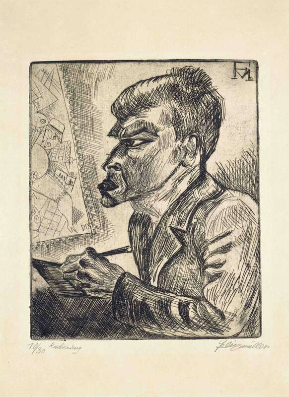 Otto Dix zeichnet