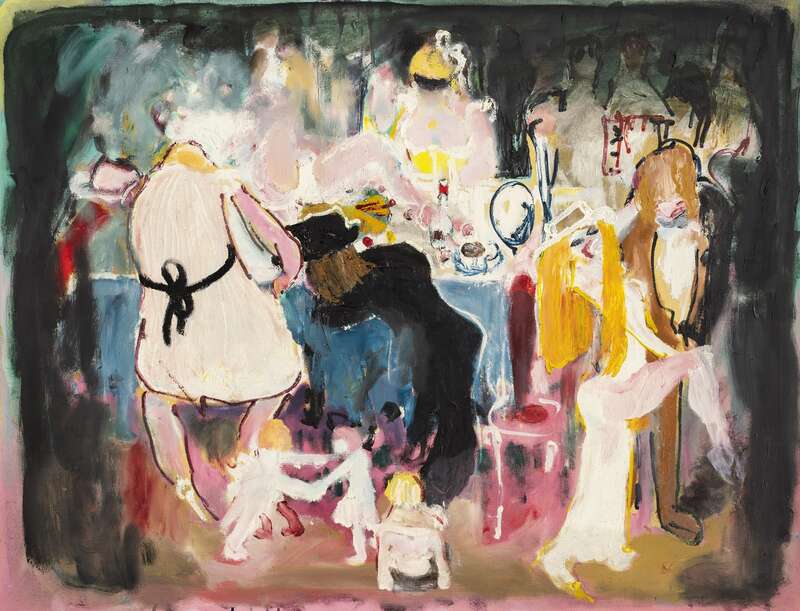 Hochzeitsgesellschaft