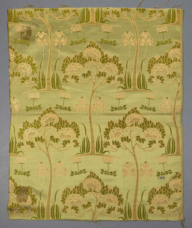 Silk fabric