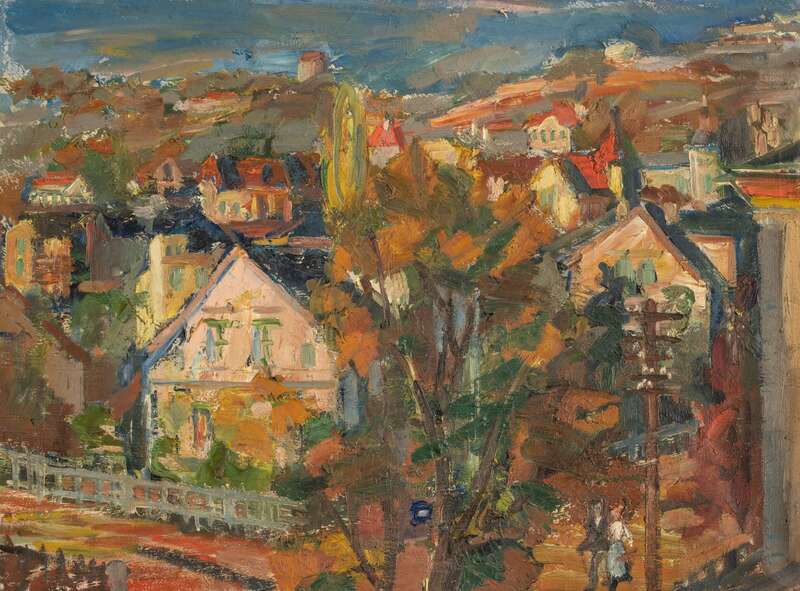 Radebeul in Sunlight