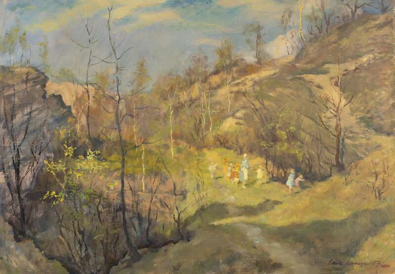 Spaziergang im Vorfrühling