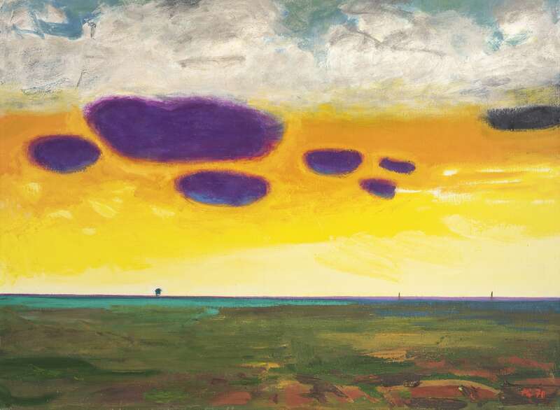 Pußta bei Hortobágy