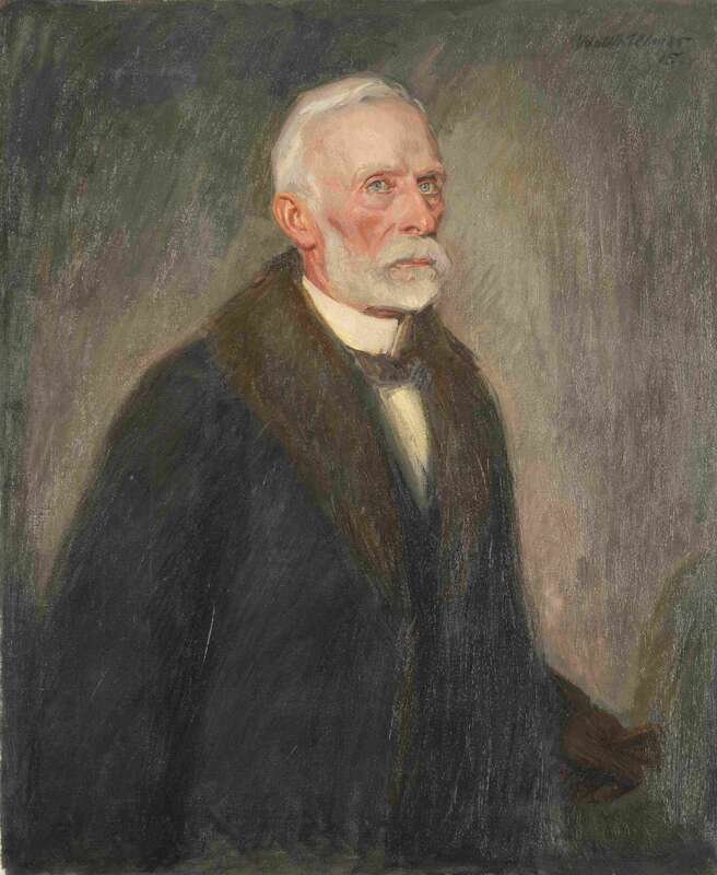 Portrait of Privy Councillor Hermann Wilhelm Vogel
