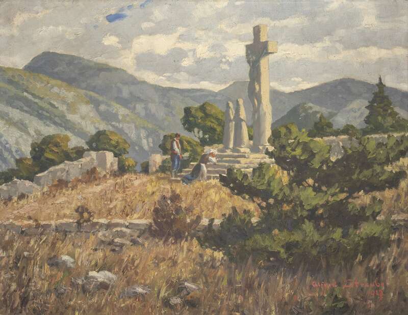 Dalmatinische Landschaft