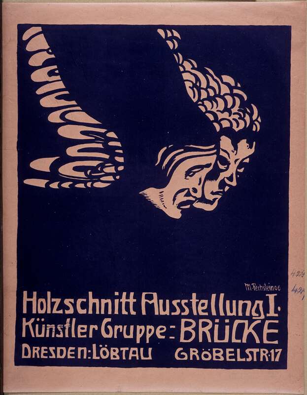 Woodcut exhibition I. by Artists Group Brücke