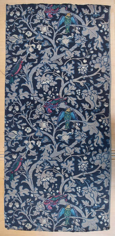 Cover Fabric »Parrots«