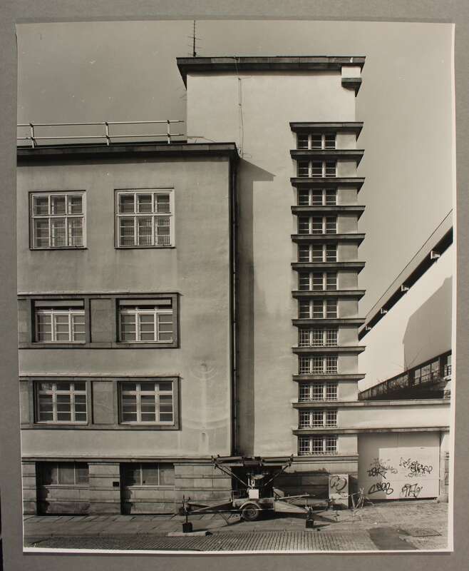 Chemnitz-Mitte Telephone Exchange, Edler, Oehmingen, Geißler, 1930