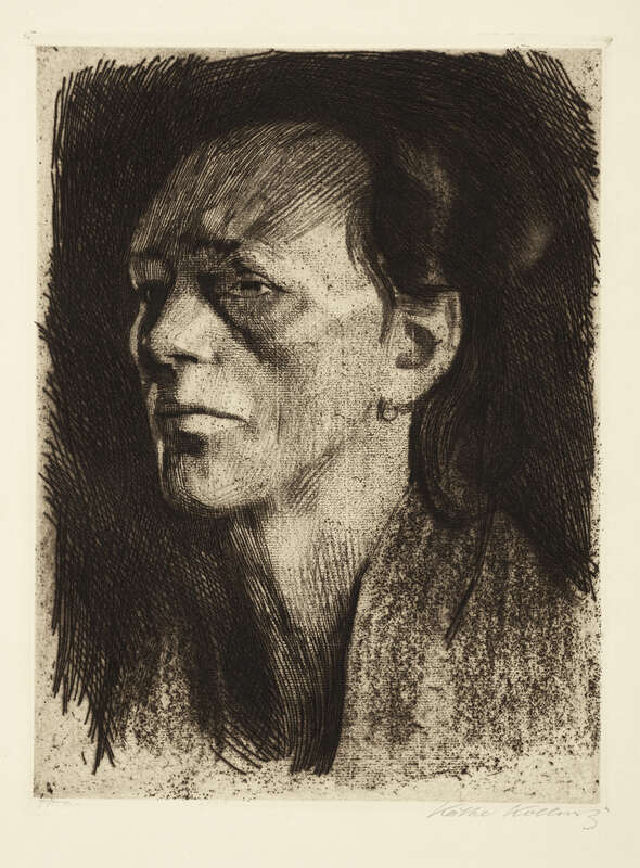 Arbeiterfrau (mit dem Ohrring)