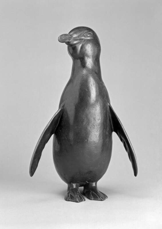 Pinguin (Kopf nach rechts)