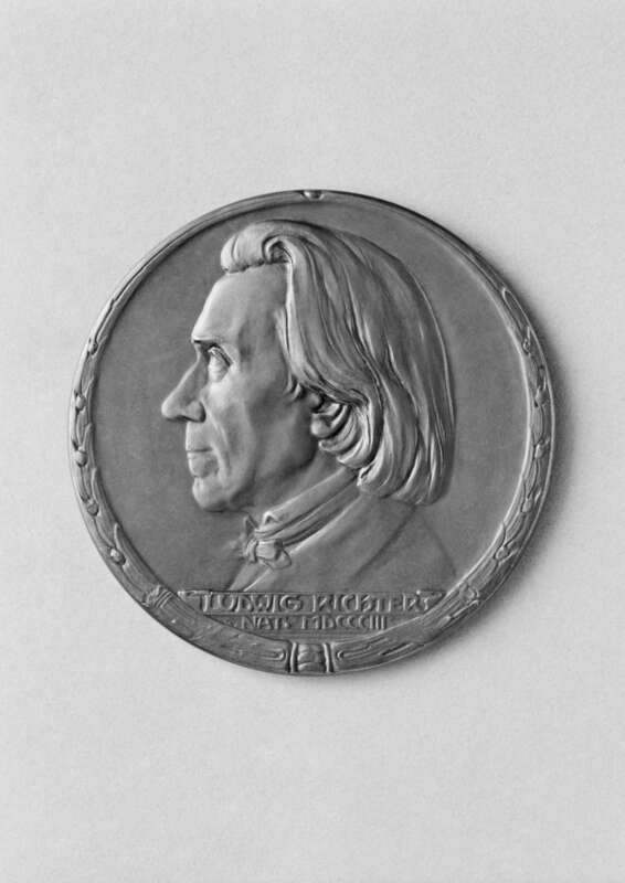 Medaille auf den 100. Geburtstag von Ludwig Richter