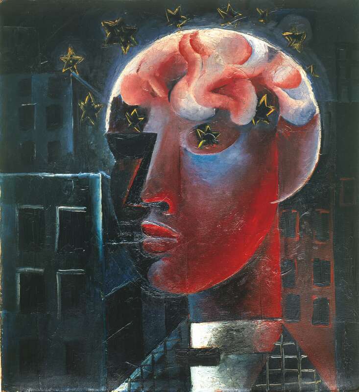 Red Head (Self-Portrait)