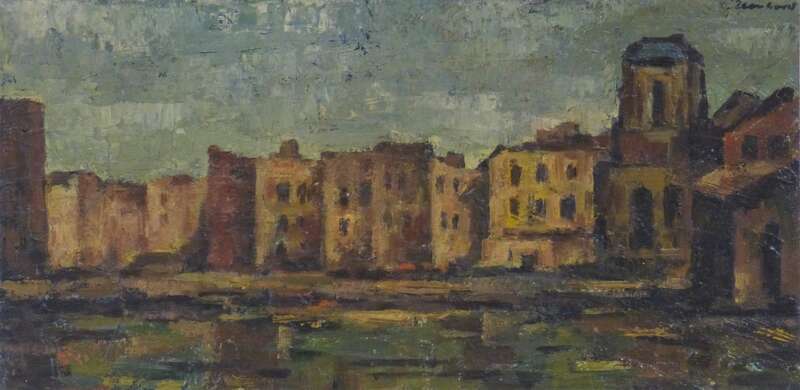 Variation after a Munich painter