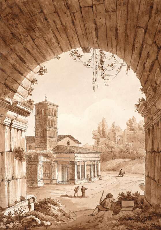 Arch of Janus in Rome