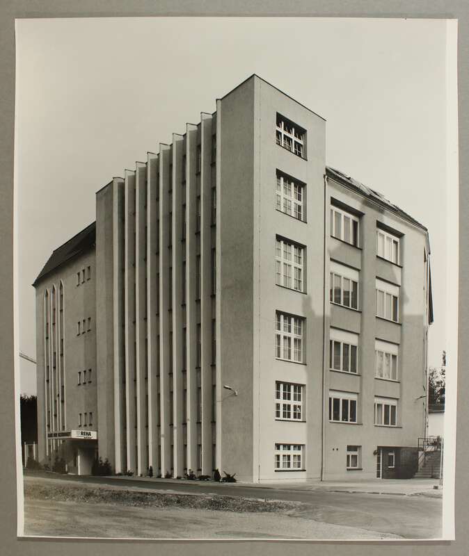 Strumpffabrik Moritz Samuel Esche, Emil Ebert/Paul Kranz, 1923