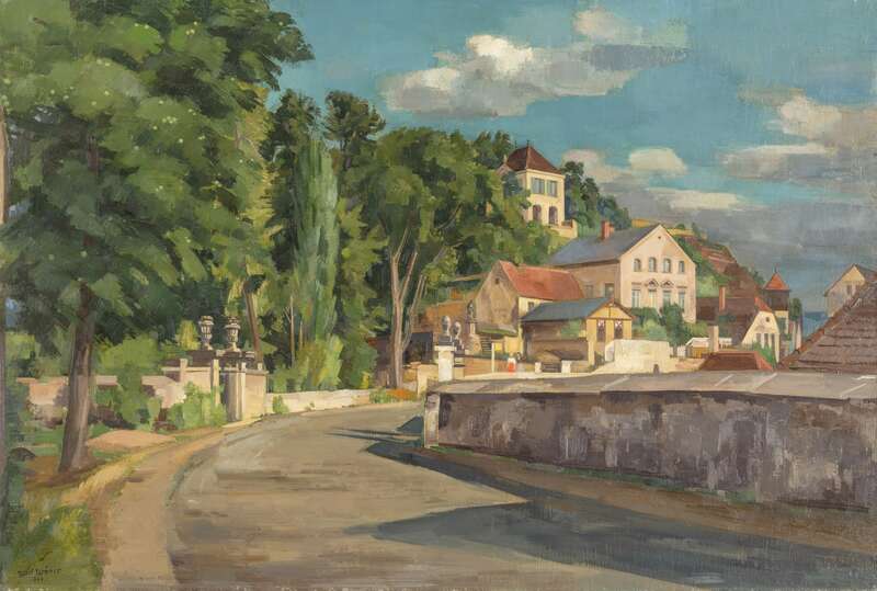 From Seußlitz with Heinrichsburg 