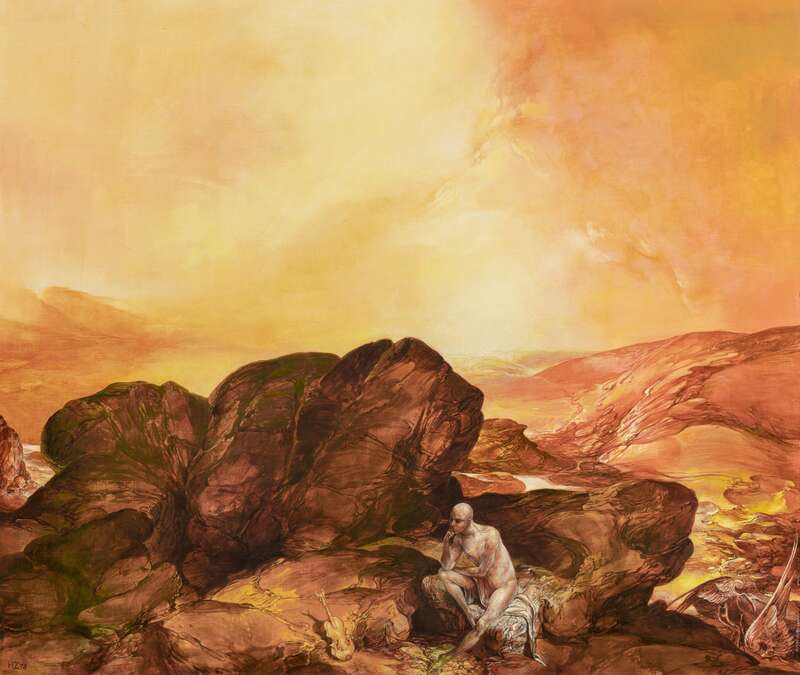 Daedalus erfindet die Geige