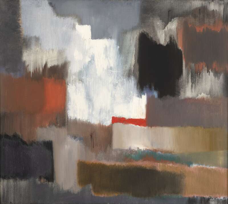 einfliessendes Weiss