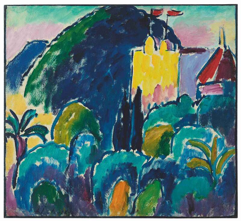 Yellow House - Bordighera