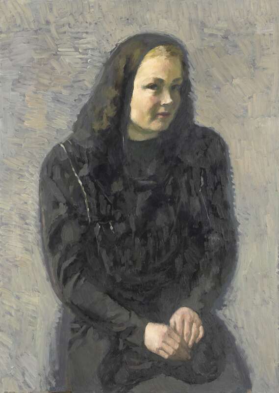 Portrait of the Painter Liesel Fischer
