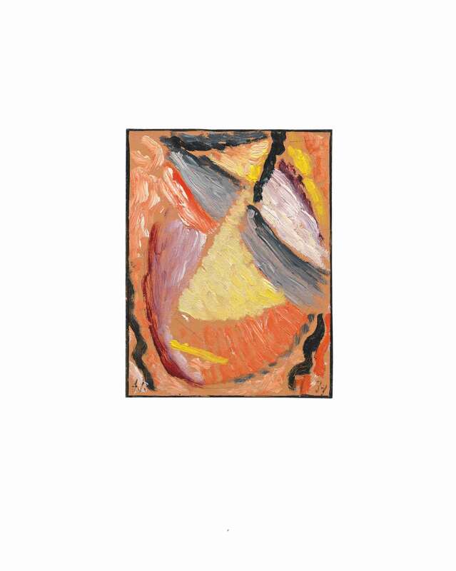 Kleiner Abstrakter Kopf