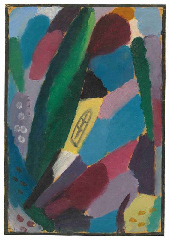 Variation: Gelbe Kirche