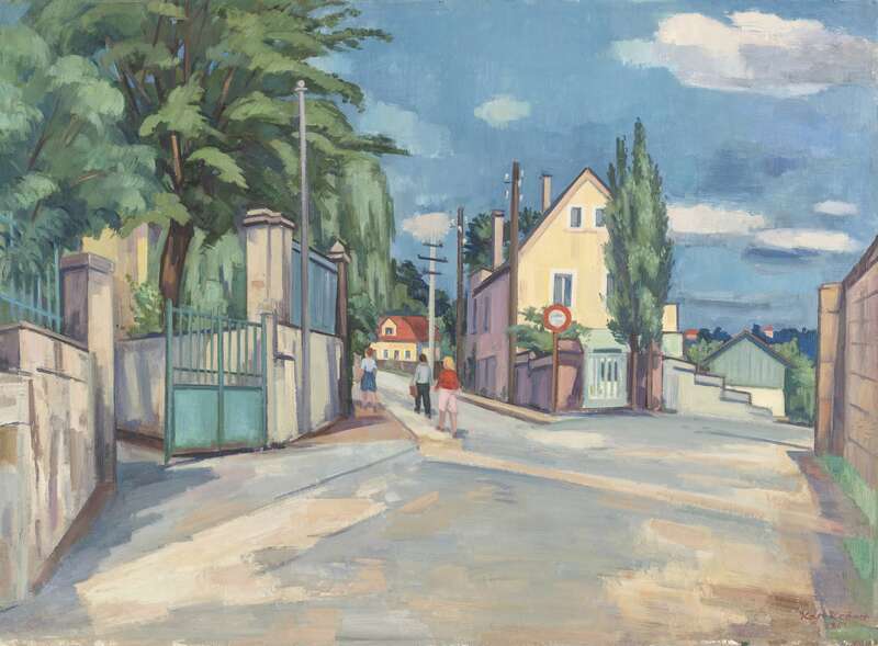 At the fork in the road II