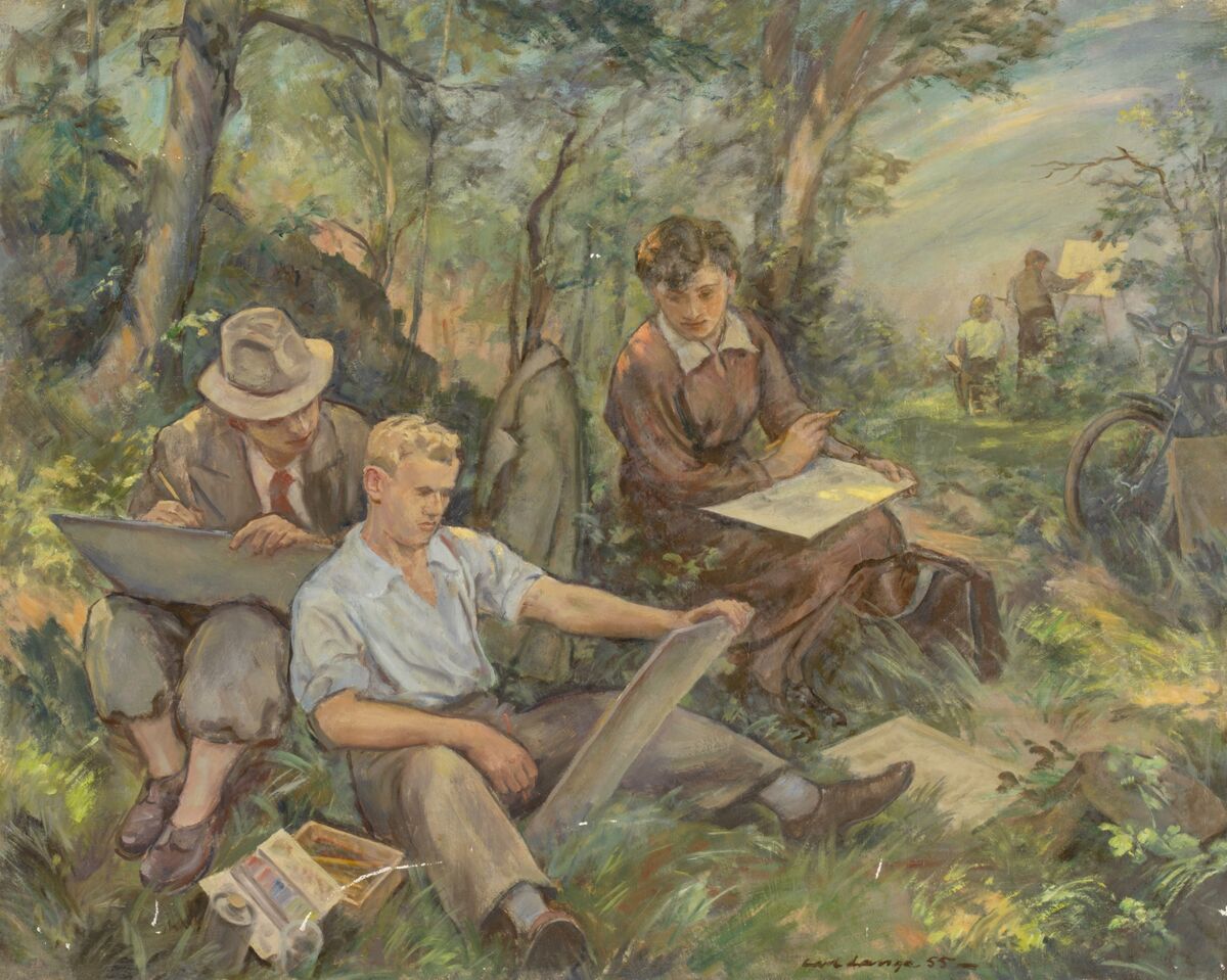 Abbildung des Kunstobjekts