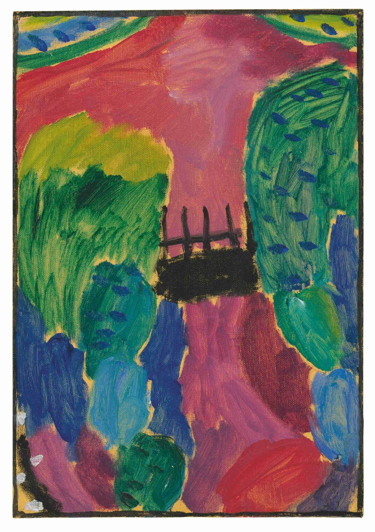 Abbildung des Kunstobjekts