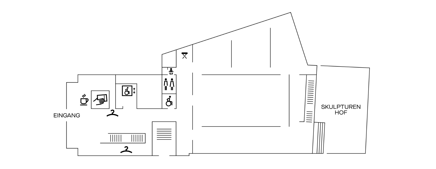 ground plan of the ground floor