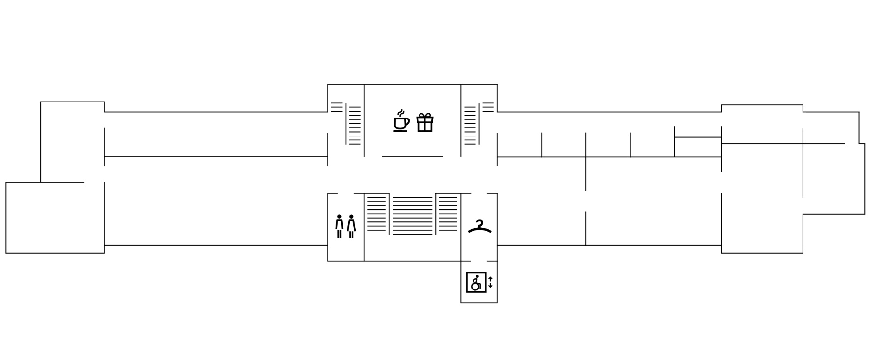 ground plan of the 2nd floor